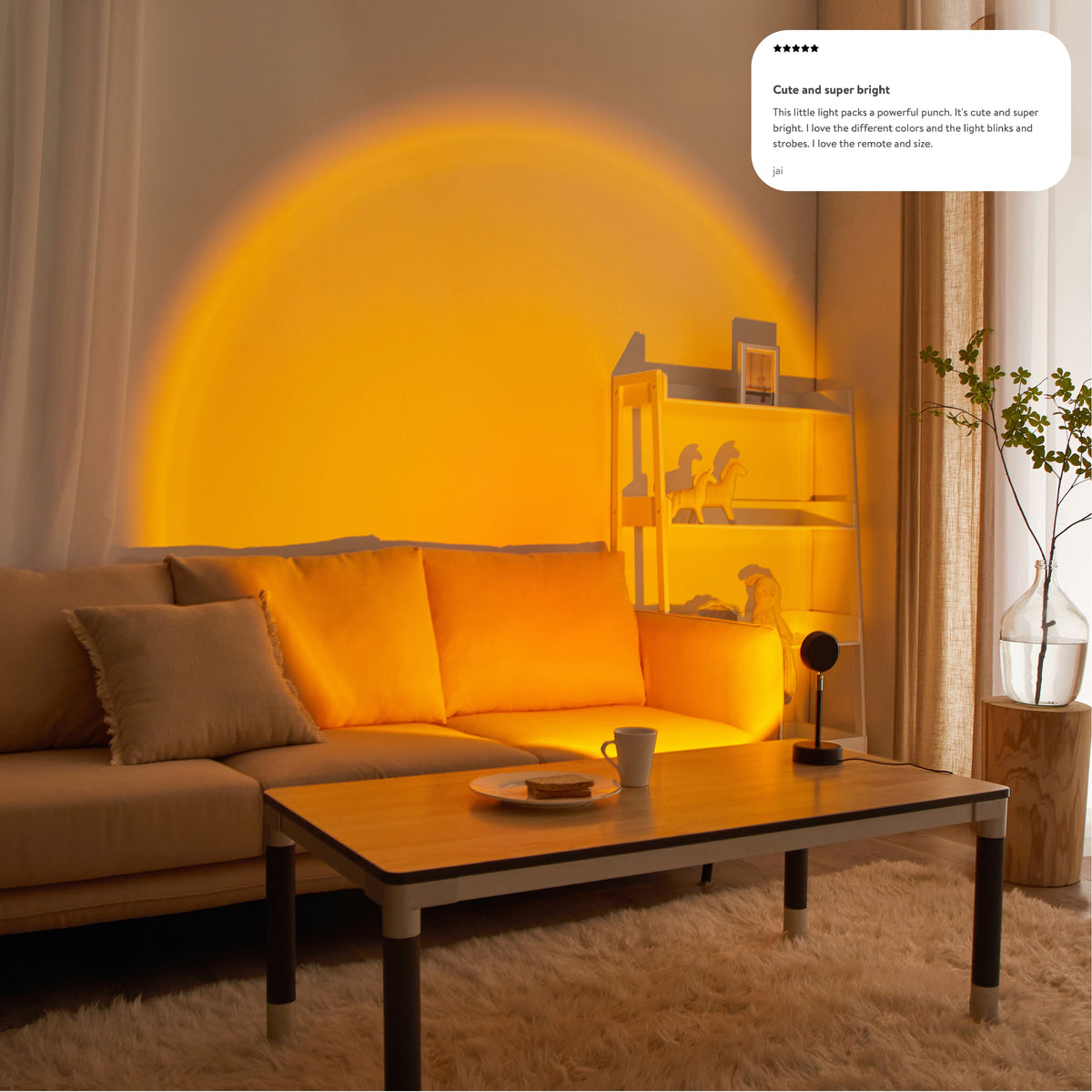 Sunset Glow Projector Lamp