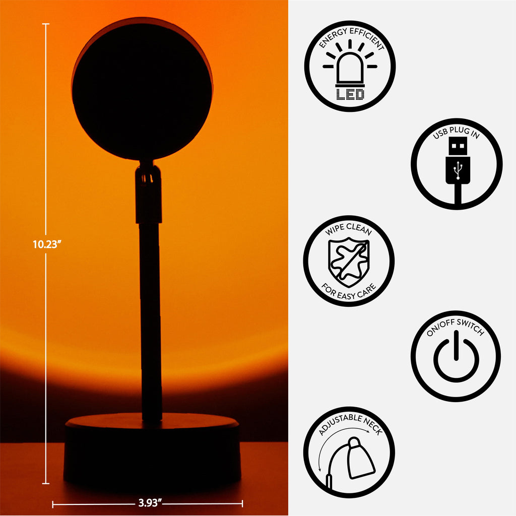 Sunset Glow Projector Lamp